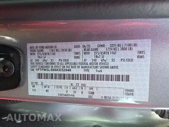 2025 Ford F-150 XLT Crew Cab Short Bed - miniatura 15