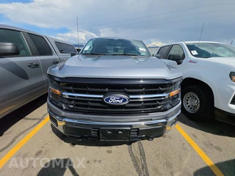 2025 Ford F-150 XLT Crew Cab Short Bed - miniatura 2