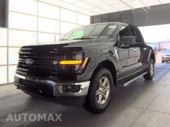 2025 Ford F-150 XLT Crew Cab Short Bed