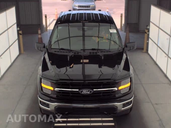 2025 Ford F-150 XLT Crew Cab Short Bed - miniatura 2