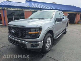 2025 Ford F-150 XLT Crew Cab Short Bed
