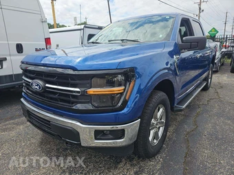2025 Ford F-150 XLT Crew Cab Short Bed