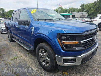 2025 Ford F-150 XLT Crew Cab Short Bed - miniatura 4