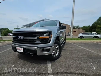2025 Ford F-150 XLT Crew Cab Short Bed
