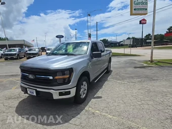 2025 Ford F-150 XLT Crew Cab Short Bed