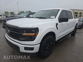 2025 Ford F-150 XLT Crew Cab Short Bed
