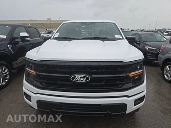 2025 Ford F-150 XLT Crew Cab Short Bed - miniatura 2