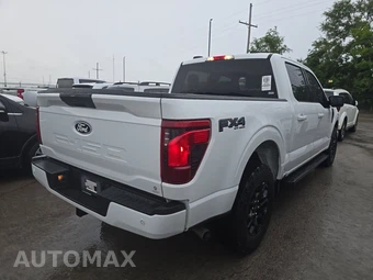 2025 Ford F-150 XLT Crew Cab Short Bed - miniatura 4