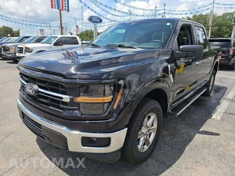 2025 Ford F-150 XLT Crew Cab Short Bed