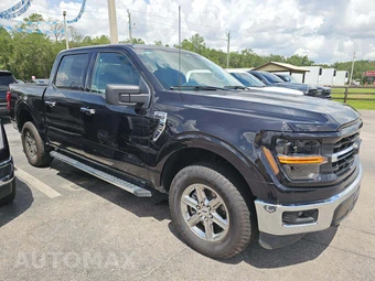 2025 Ford F-150 XLT Crew Cab Short Bed - miniatura 4