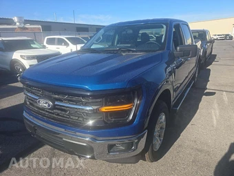 2025 Ford F-150 XLT Crew Cab Short Bed