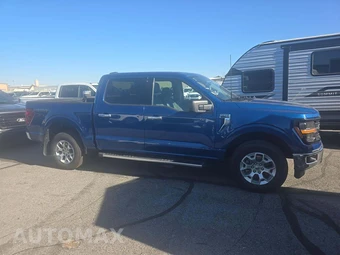 2025 Ford F-150 XLT Crew Cab Short Bed - miniatura 4