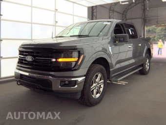 2025 Ford F-150 XLT Crew Cab Short Bed