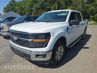 2025 Ford F-150 XLT Crew Cab Short Bed - car from the USA, Manheim Buy-Now listing at AUTOMAX