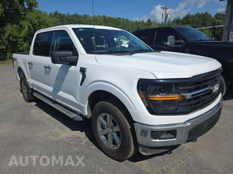 2025 Ford F-150 XLT Crew Cab Short Bed - miniatura 4