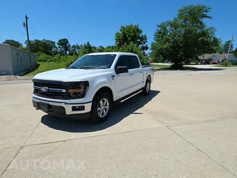 2025 Ford F-150 XLT Crew Cab Short Bed