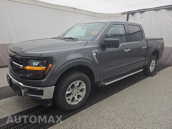 2025 Ford F-150 XLT Crew Cab Short Bed