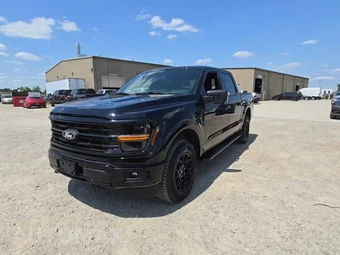 2025 Ford F-150 XLT Crew Cab Short Bed
