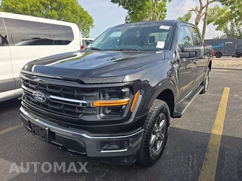 2025 Ford F-150 XLT Crew Cab Short Bed