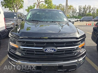 2025 Ford F-150 XLT Crew Cab Short Bed - miniatura 2