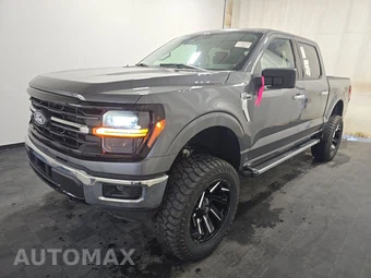 2025 Ford F-150 XLT Crew Cab Short Bed