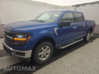 2025 Ford F-150 XLT Crew Cab Short Bed