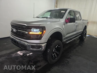 2025 Ford F-150 XLT Crew Cab Short Bed