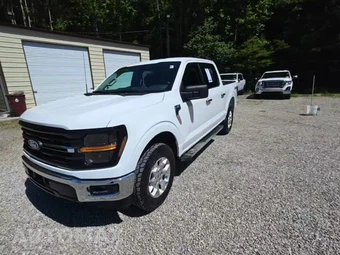 2025 Ford F-150 XLT Crew Cab Short Bed