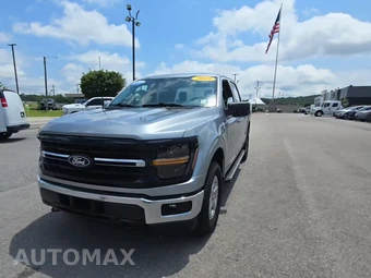 2025 Ford F-150 XLT Crew Cab Short Bed