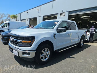 2025 Ford F-150 XLT Crew Cab Short Bed