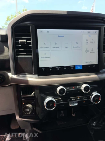 2025 Ford F-150 XLT Crew Cab Short Bed - miniatura 10