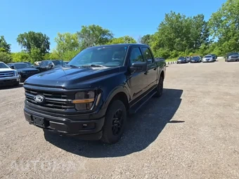 2025 Ford F-150 XLT Crew Cab Short Bed