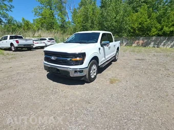 2025 Ford F-150 XLT Crew Cab Short Bed