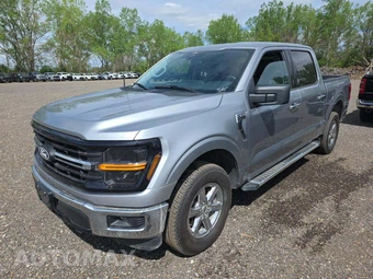 2025 Ford F-150 XLT Crew Cab Short Bed