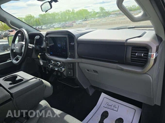 2025 Ford F-150 XLT Crew Cab Short Bed - miniatura 19