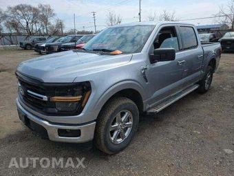2025 Ford F-150 XLT Crew Cab Short Bed