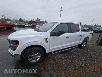 2025 Ford F-150 XLT Crew Cab Short Bed
