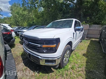 2025 Ford F-150 XLT Crew Cab Short Bed