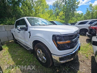 2025 Ford F-150 XLT Crew Cab Short Bed - miniatura 4