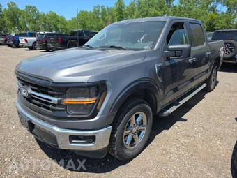 2025 Ford F-150 XLT Crew Cab Short Bed
