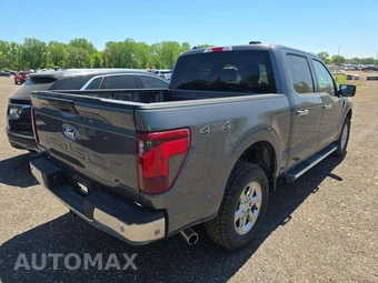 2025 Ford F-150 XLT Crew Cab Short Bed - miniatura 3
