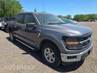 2025 Ford F-150 XLT Crew Cab Short Bed - miniatura 4