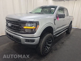 2025 Ford F-150 XLT Crew Cab Short Bed