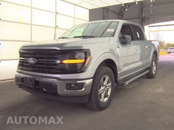 2025 Ford F-150 XLT Crew Cab Short Bed