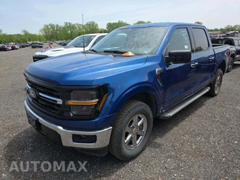 2025 Ford F-150 XLT Crew Cab Short Bed