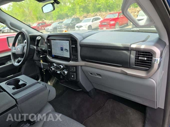 2025 Ford F-150 XLT Crew Cab Short Bed - miniatura 19