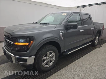 2025 Ford F-150 XLT Crew Cab Short Bed