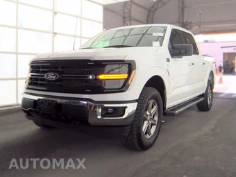 2025 Ford F-150 XLT Crew Cab Short Bed