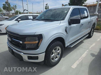 2025 Ford F-150 XLT Crew Cab Short Bed