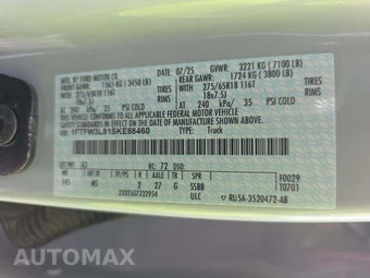 2025 Ford F-150 XLT Crew Cab Short Bed - miniatura 5